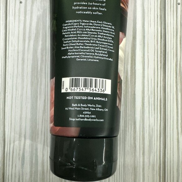 Bath and Body Works Rose 24 HR Moisture Ultra Shea Body Cream 8 oz - Picture 6 of 7